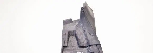 BMW 7 F01 F02 F03 F04 Fender foam support/seal 51489131195
