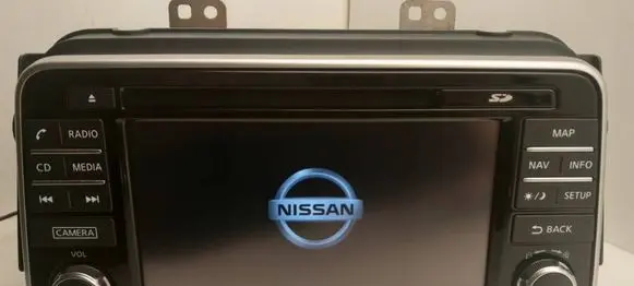 Nissan Micra K14 Radio/CD/DVD/GPS head unit 7513750240 LCN2K70D10