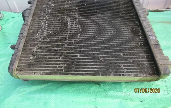 Opel Agila A Radiator set 