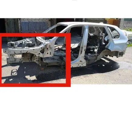 BMW X5 E70 Front quarter panel 41117174281 7174281 41117174283