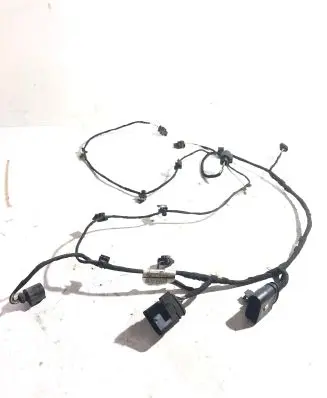 Audi Q7 4L Parking sensor (PDC) wiring loom 4L0971104 1EC44L010400C