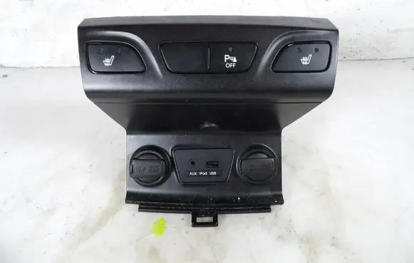 Other switches/knobs/shifts