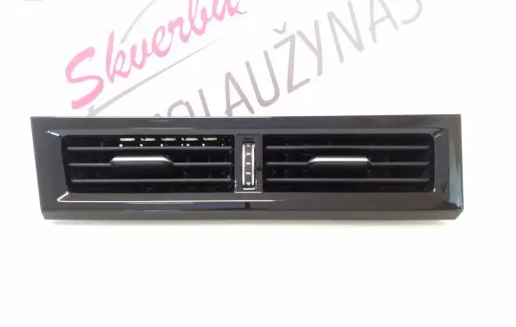 Volkswagen Touareg III Dash center air vent grill 761858417 12892018