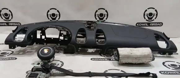 Porsche 718 Cayman 982 982c Airbag set with panel 982880201B 99180307101 616863000