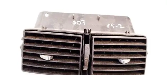 Peugeot 307 Dash center air vent grill 9634511177