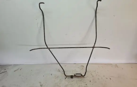 Fiat Doblo Spare wheel mounting bracket