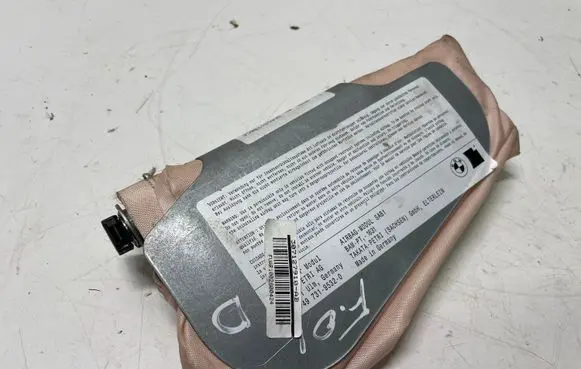 BMW 7 F01 F02 F03 F04 Seat airbag 86698178804