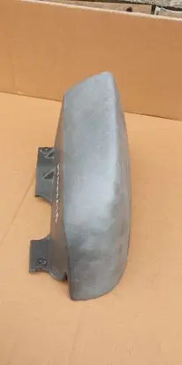 Renault Trafic II (X83) Rear bumper corner part panel trim 8200011485