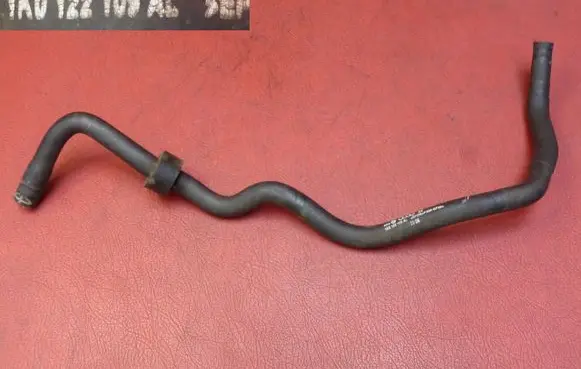 Audi A3 S3 A3 Sportback 8P Engine coolant pipe/hose 1K0122109AL
