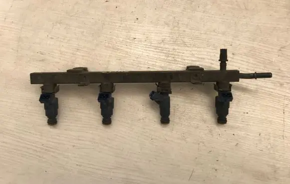 KIA Shuma Fuel injectors set OK2A313250 0280155808 0K2A313250