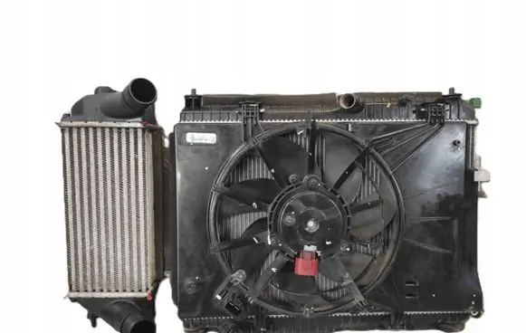 Radiator set