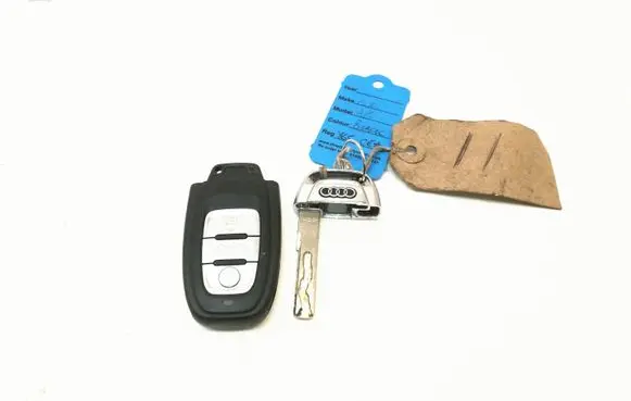 Audi A6 Allroad C7 Ignition key/card 8K0959754D 0514000134719011