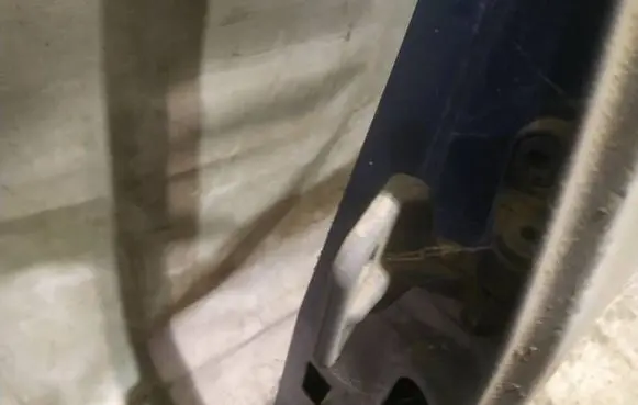 Mercedes-Benz A W168 Rear door lower hinge 