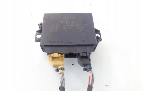 Renault Scenic III - Grand scenic III Parking PDC control unit/module 259904647R