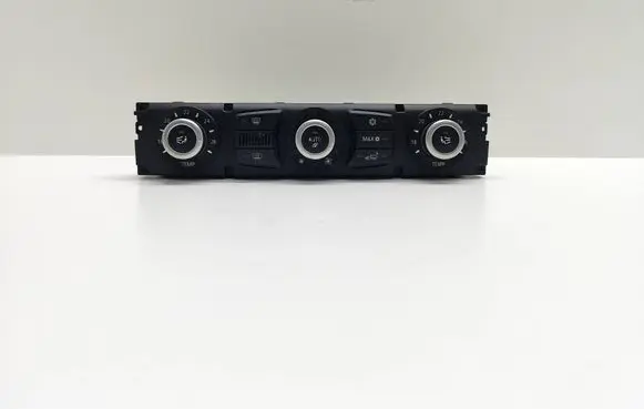 BMW 5 E60 E61 Climate control unit 9177717 917771702 64119177717