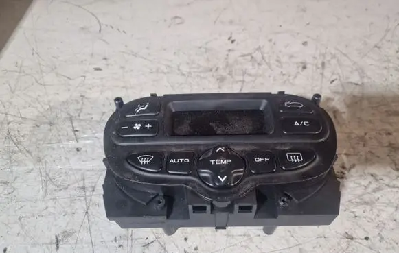 Peugeot 307 CC Climate control unit 96430991XT