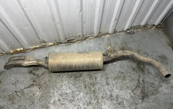Audi A4 S4 B5 8D Rear muffler/silencer tail pipe 