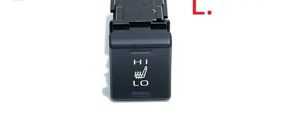 Toyota RAV 4 (XA50) Seat heating switch 8475142050 39072