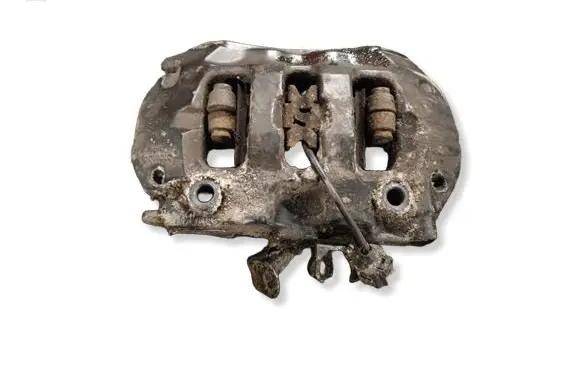 Volkswagen Touareg II Rear brake caliper 