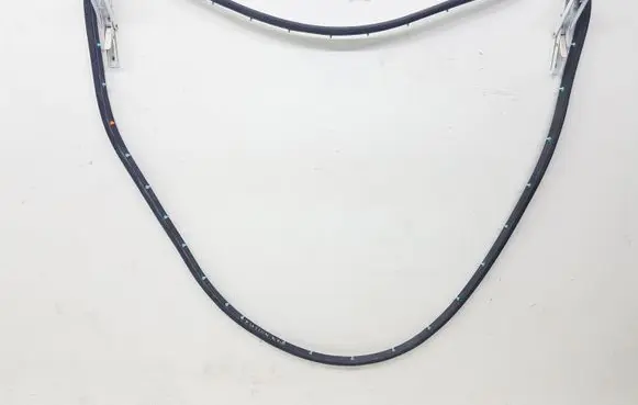Ford Fusion II Rubber seal front door (on door) 