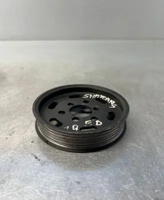 Volkswagen Sharan Power steering pump pulley 038145255b