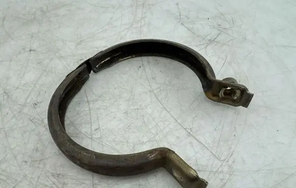 Volkswagen Golf VII Muffler pipe connector clamp 5Q0253725G