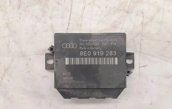 Audi A6 S6 C5 4B Parking PDC control unit/module 8E0919283 601722 H02SD09C84