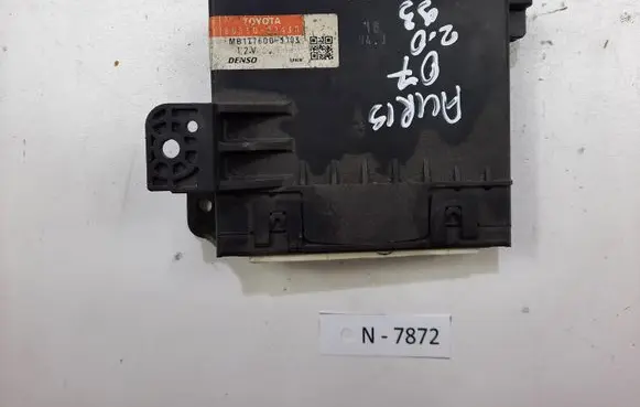 Toyota Auris 150 Air conditioning/heating control unit 8865002430