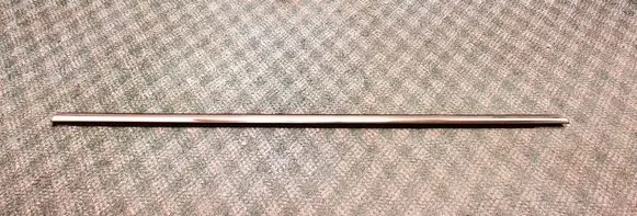Volkswagen PASSAT B9 Rear door glass trim molding 3J0839475B