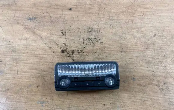 BMW 5 GT F07 Rear seat light 9163699