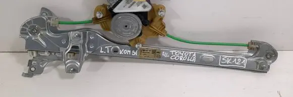 Toyota Corolla E210 E21 Rear door window regulator with motor 6984002681