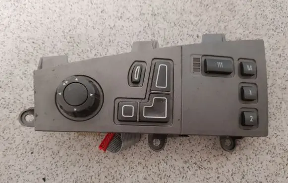 BMW 7 E65 E66 Seat memory switch 6918402 6918382