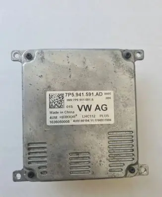 Porsche Cayenne (92A) Headlight ballast module Xenon 7P5941591AD