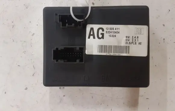Opel Astra J Tow bar trailer control unit/module 13505411 532410404 10324