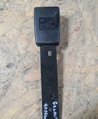 Volkswagen Sharan Front seatbelt buckle 7M3857877