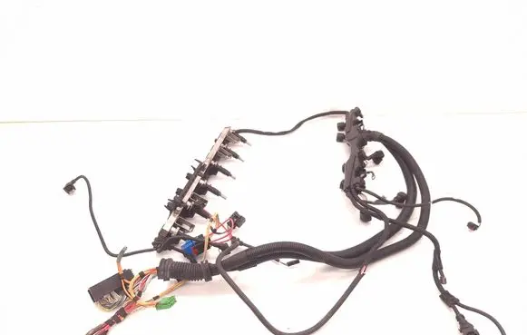BMW 5 E60 E61 Engine installation wiring loom 7566964 27032134