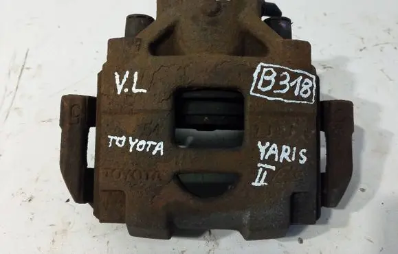 Toyota Yaris Front brake caliper 7J8