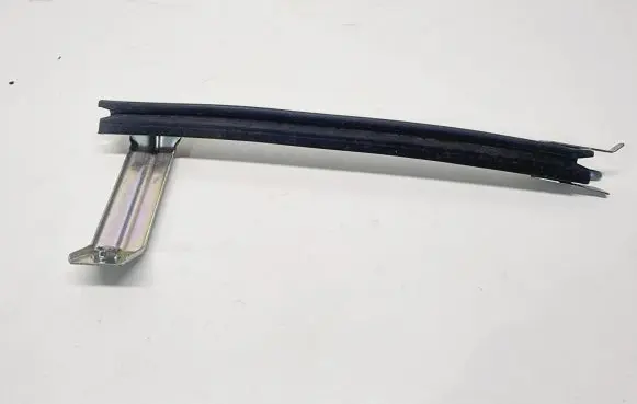 Nissan Qashqai Front door windshield rail 803864EA0A