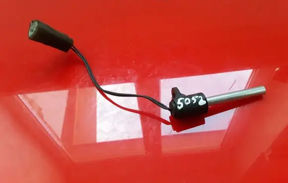 Opel Antara Interior temperature sensor AK26