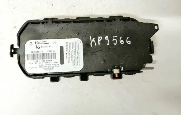 Renault Espace - Grand espace IV Seat airbag 8200240773 bam-pt1-0635
