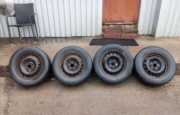 Audi A3 S3 8P R15 steel rim 