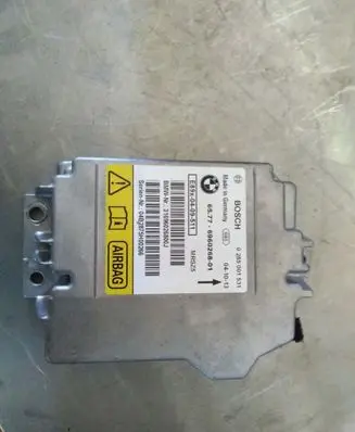 BMW 1 E81 E87 Airbag control unit/module 0285001531 6577696026801
