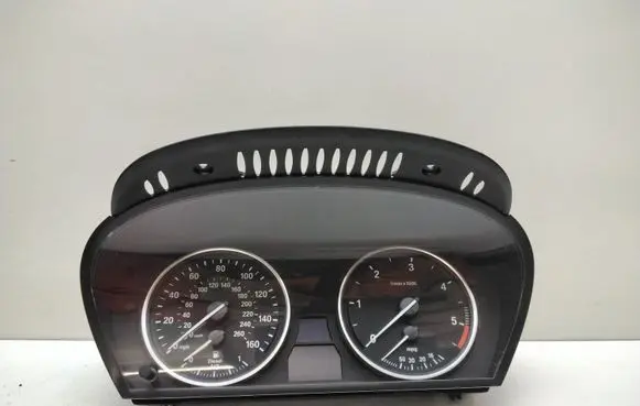BMW 5 E60 E61 Speedometer (instrument cluster) 9194890 62109194890