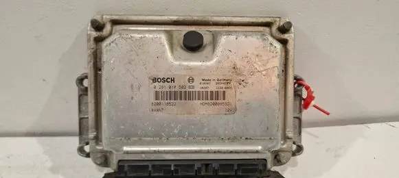 Renault Kangoo I Engine control unit/module 8200118522 0281010502 8200085921