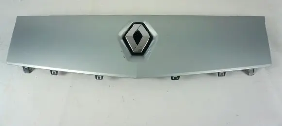 Renault Kangoo II Front bumper upper radiator grill 8200499017