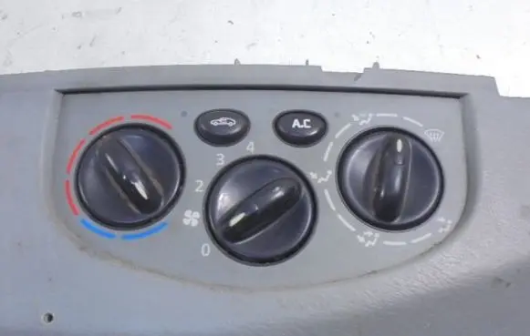 Renault Trafic II (X83) Air conditioning/heating control unit 69920002