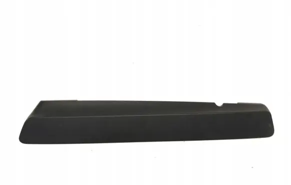 Tesla Model X Front driver seat rail trim 106661600A