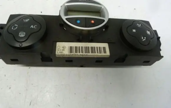 Renault Scenic II - Grand scenic II Climate control unit 8200168253