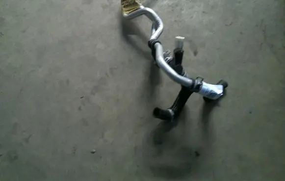 Toyota Prius (XW50) Coolant pipe/hose 1626737090