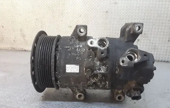 Toyota Auris 150 Air conditioning (A/C) compressor (pump) 5SE12C 4472601257